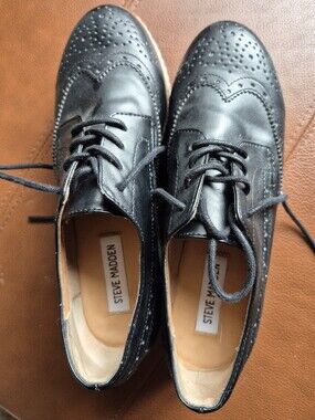 Steve Madden Oxford FUN & FANCY shoes